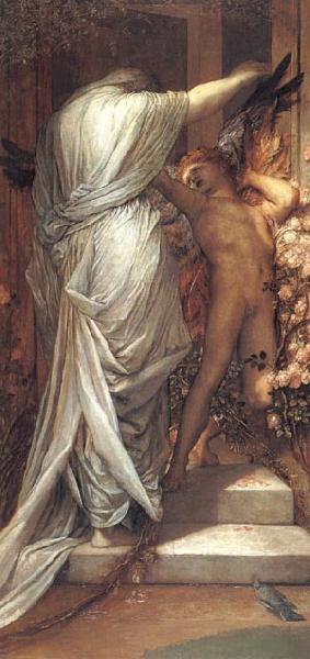 Frederick william watts Love and Death oil painting image